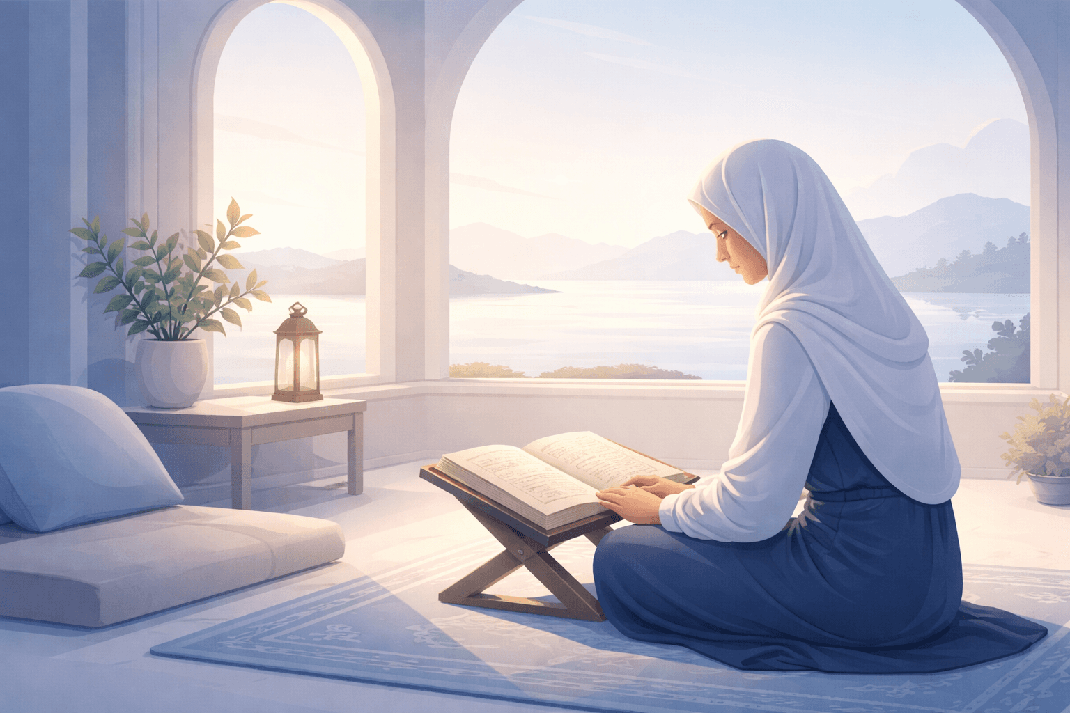 The Best Time of Day for Quran Memorization